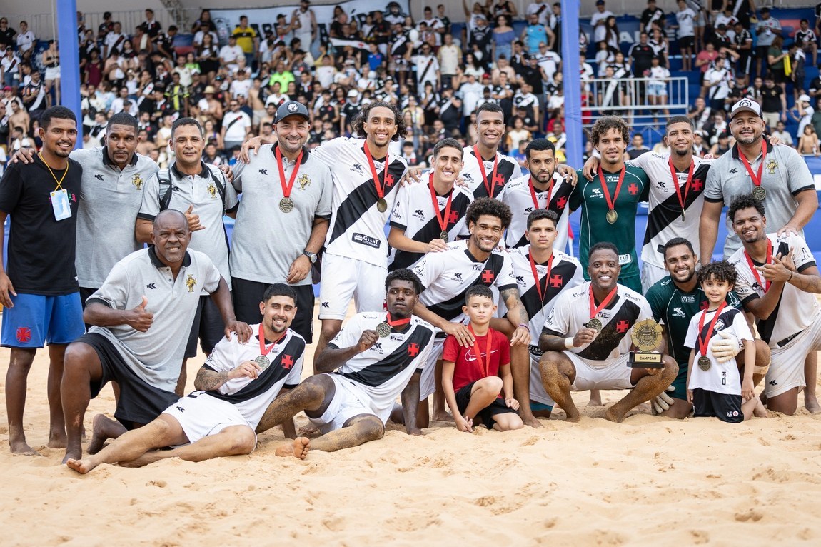 Paraíba World Beach Games: Vasco conquista título da Copa do Brasil de Beach Soccer