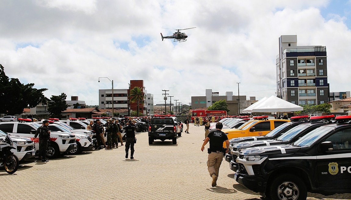 Paraíba Mais Segura: Sesds lança operação integrada para ampliar presença das forças de segurança em áreas estratégicas