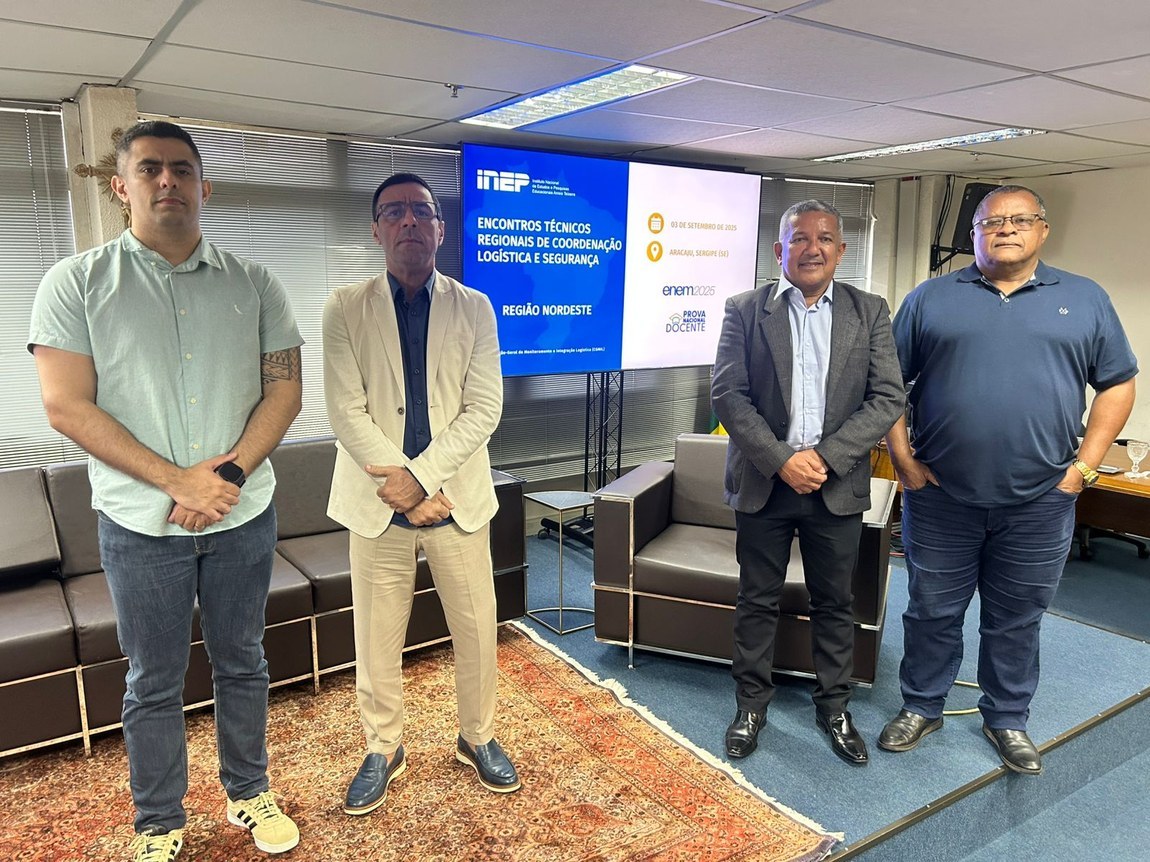Secretaria da Segurança da Paraíba participa de encontro técnico sobre logística e segurança para o ENEM e PND 2025