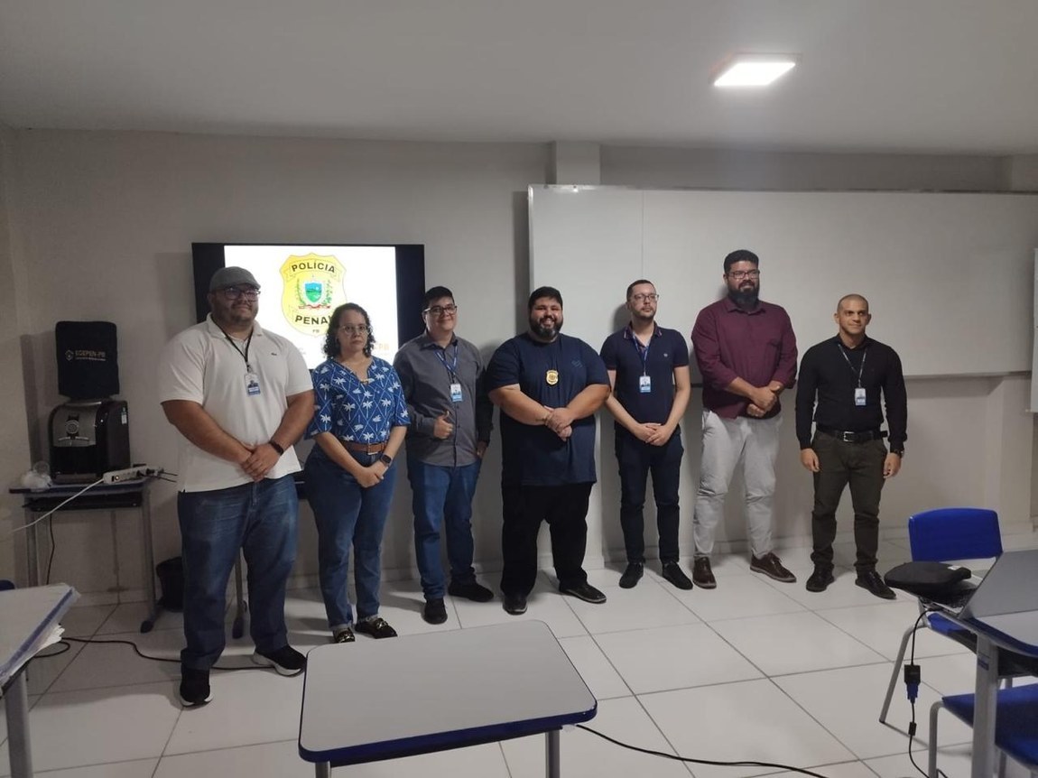 A SEAP, através da EGEPEN-PB, em parceria com a CODATA realizam palestra sobre Segurança da Informação