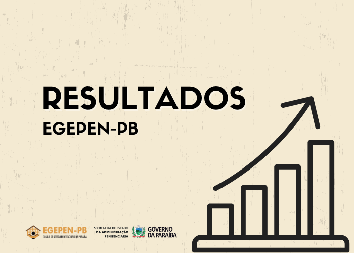 RESULTADOS DA EGEPEN-PB