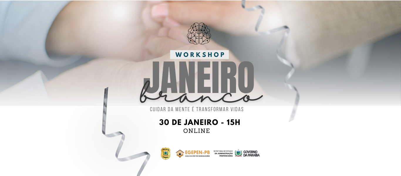 WORKSHOP JANEIRO BRANCO