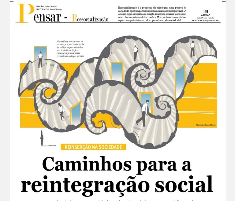 A União destaca no caderno ‘Pensar’ caminhos da ressocialização_1.jpg