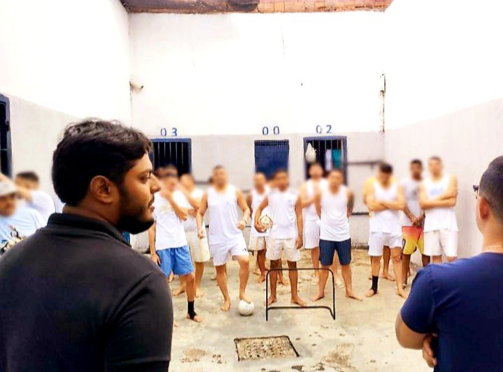 Ação de Ressocialização em Saúde é promovida na Cadeia Pública de Itabaiana-PB_1