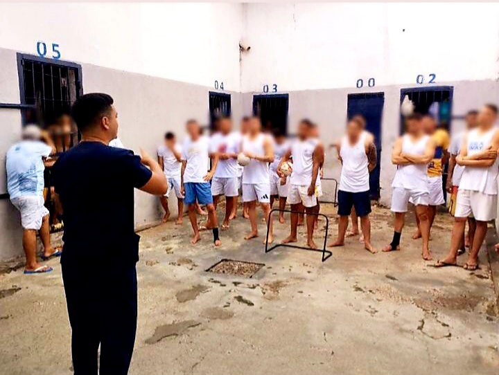 Ação de Ressocialização em Saúde é promovida na Cadeia Pública de Itabaiana-PB_4