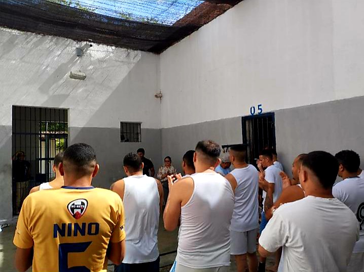 Ação de Ressocialização em Saúde é promovida na Cadeia Pública de Itabaiana-PB_3