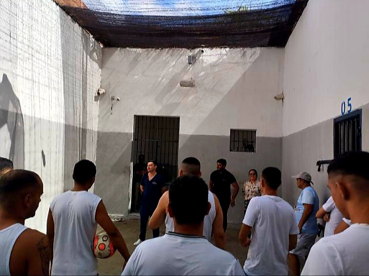 Ação de Ressocialização em Saúde é promovida na Cadeia Pública de Itabaiana-PB_5
