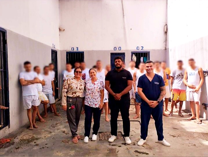 Ação de Ressocialização em Saúde é promovida na Cadeia Pública de Itabaiana-PB_2
