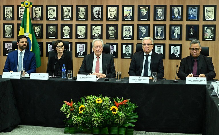 André Garcia toma posse como novo Presidente do Conselho Nacional de Política Criminal e Penitenciária_2.jpeg