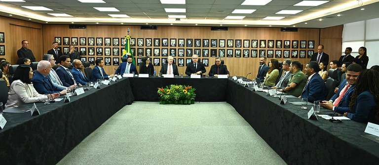 André Garcia toma posse como novo Presidente do Conselho Nacional de Política Criminal e Penitenciária_3.jpeg