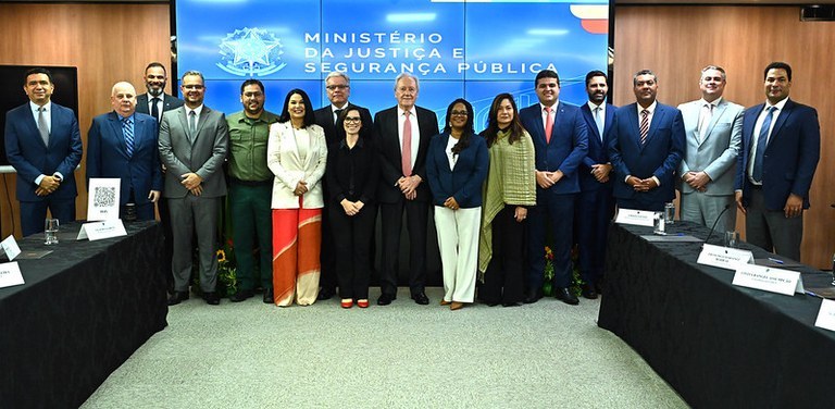 André Garcia toma posse como novo Presidente do Conselho Nacional de Política Criminal e Penitenciária_4.jpeg