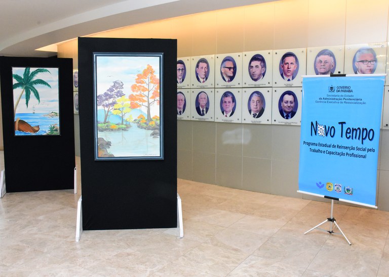 Arte e Ressocialização exposição no Tribunal de Justiça vende todas as telas no primeiro dia_1.jpg