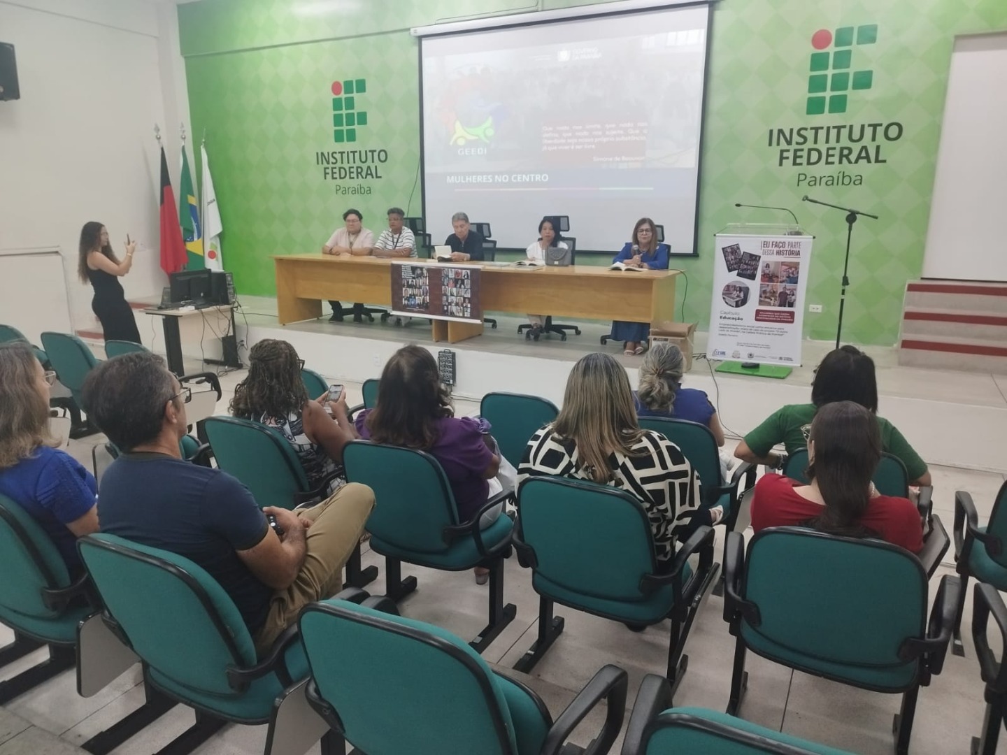Autoras do Livro Mulheres que Fazem Acontecer no Sistema Penitenciário da Paraíba participam de Roda de Conversa no IFPB_3.jpg