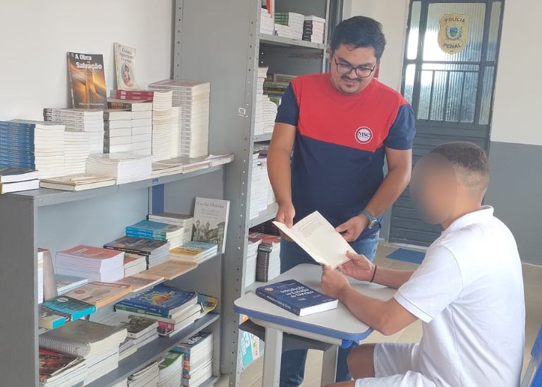 Cadeia Pública de Monteiro inicia a partir de 1º de junho o Programa “A Leitura que Liberta”_1.jpg