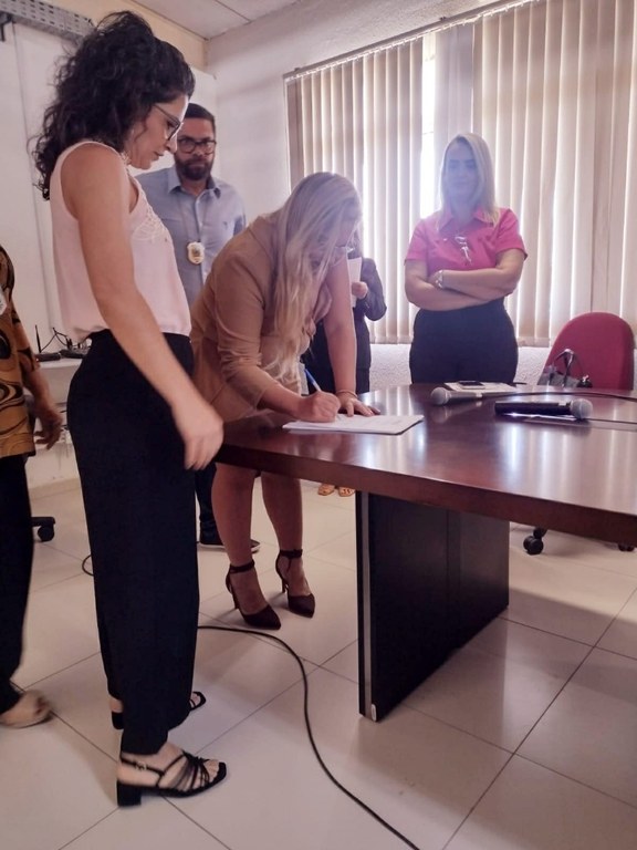 Cerimônia de Instalação do Subcomitê Estadual de Documentação Civil_Seap_Cízia Romeu Coordenadora_3.jpg