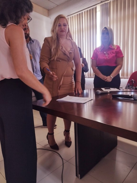 Cerimônia de Instalação do Subcomitê Estadual de Documentação Civil_Seap_Cízia Romeu Coordenadora_6.jpg