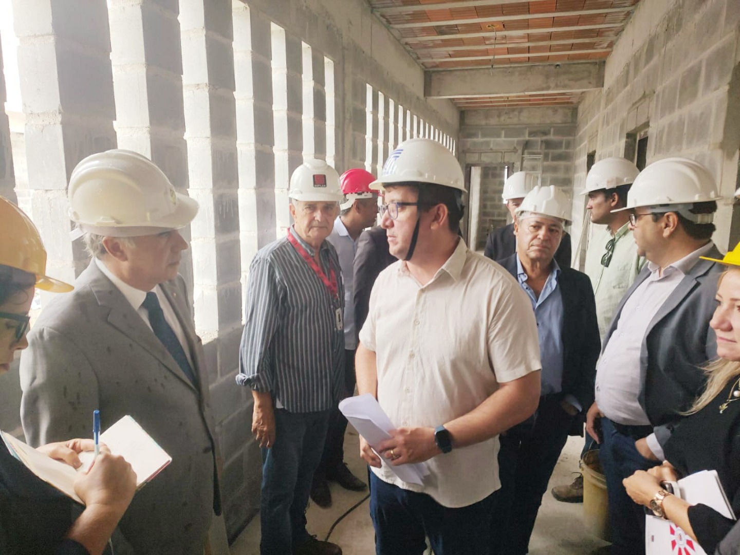 Comitiva do Tribunal de Justiça faz visita de inspeção às obras do Complexo Penitenciário de Gurinhém_10.jpg