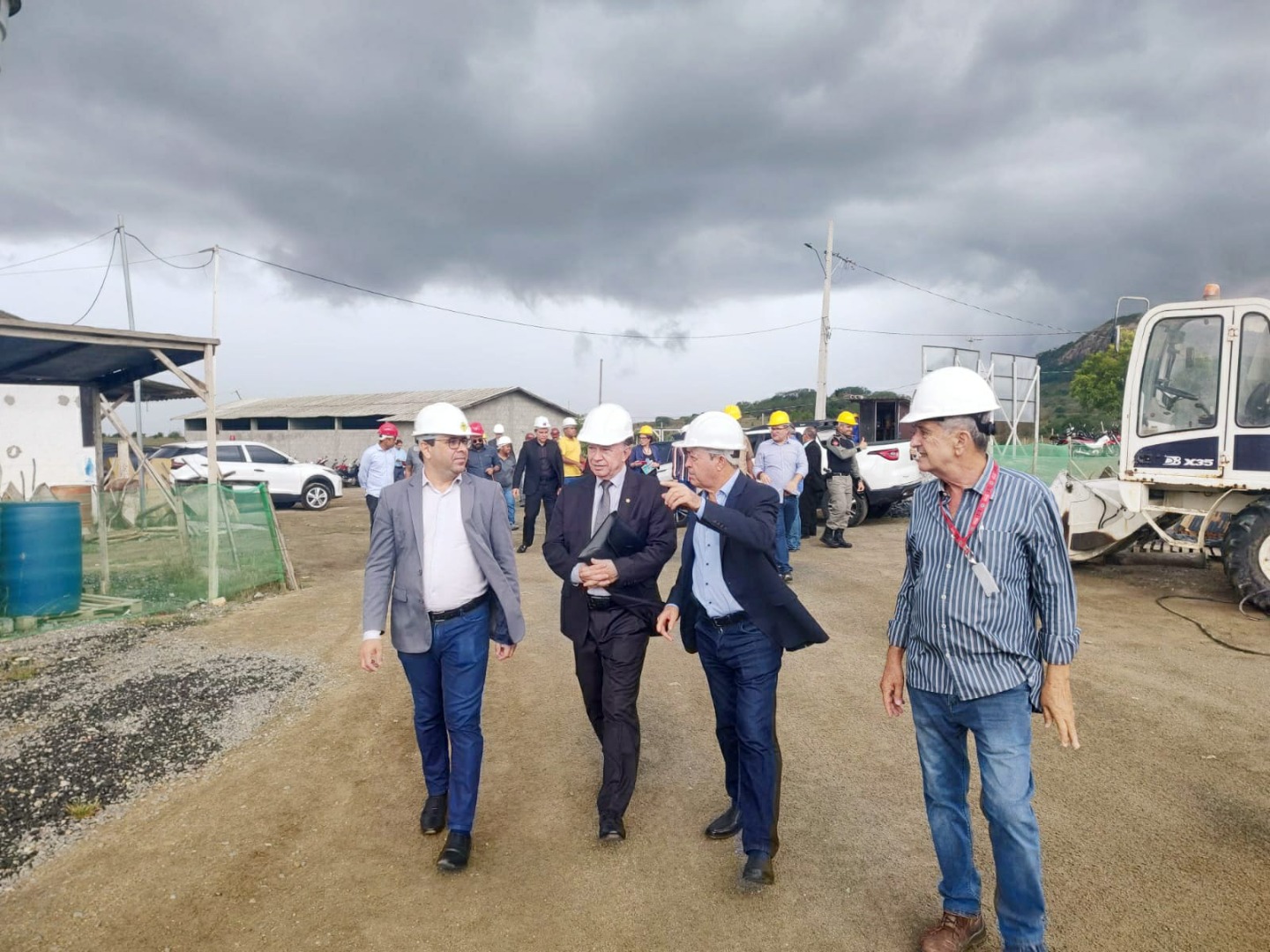 Comitiva do Tribunal de Justiça faz visita de inspeção às obras do Complexo Penitenciário de Gurinhém_14.jpg