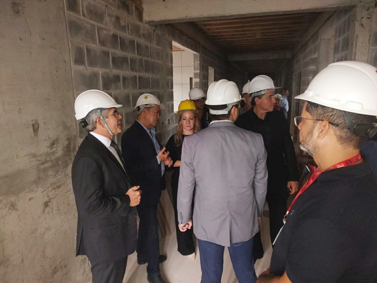 Comitiva do Tribunal de Justiça faz visita de inspeção às obras do Complexo Penitenciário de Gurinhém_15.jpg