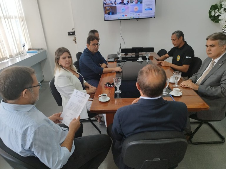 Posse da conselheira Gardênia Cirne no Conselho Estadual de Coordenação Penitenciária2.jpg