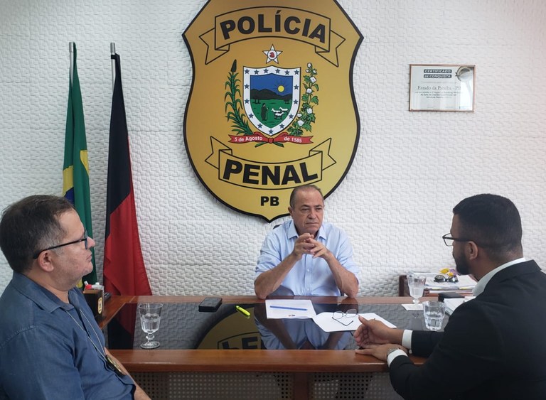 Coordenador da Regulação de Vagas da Senappen realiza visita institucional a Sede da Seap-PB_1.jpg