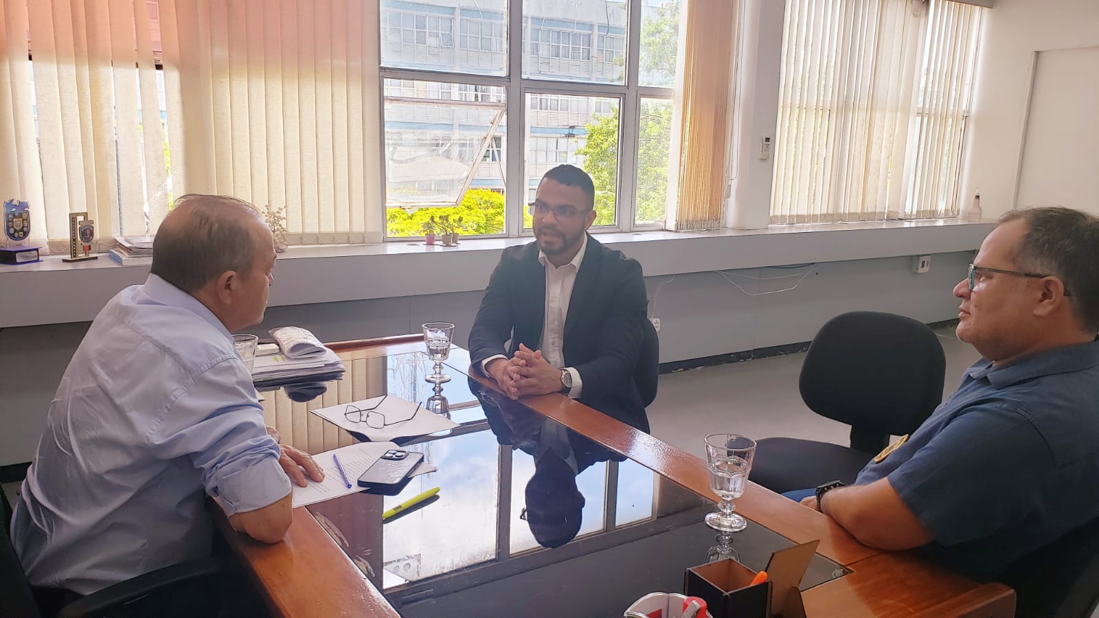 Coordenador da Regulação de Vagas da Senappen realiza visita institucional a Sede da Seap-PB_4.jpg
