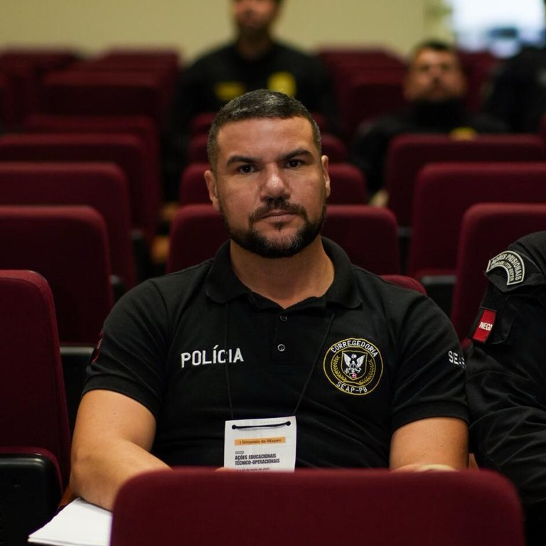Encerrado o I Simpósio da REspen um marco na capacitação de profissionais penais da Paraíba e do Brasil_9.jpg