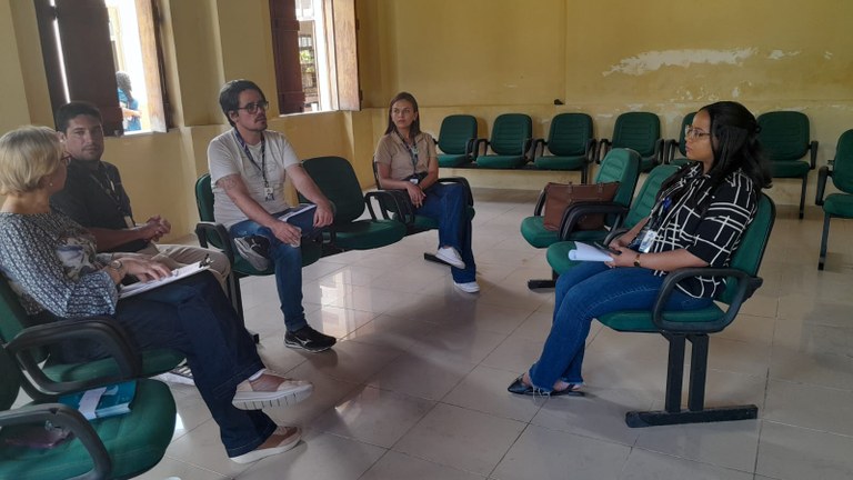 Escritório Social realiza visita técnica de acompanhamento com representantes da Sudema no Jardim Botânico Benjamim Maranhão, na Capital_2.jpg