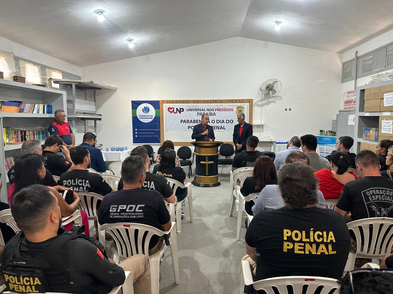 Evento alusivo ao policial penal da Paraíba é celebrado com gratidão e reconhecimento_1.jpg