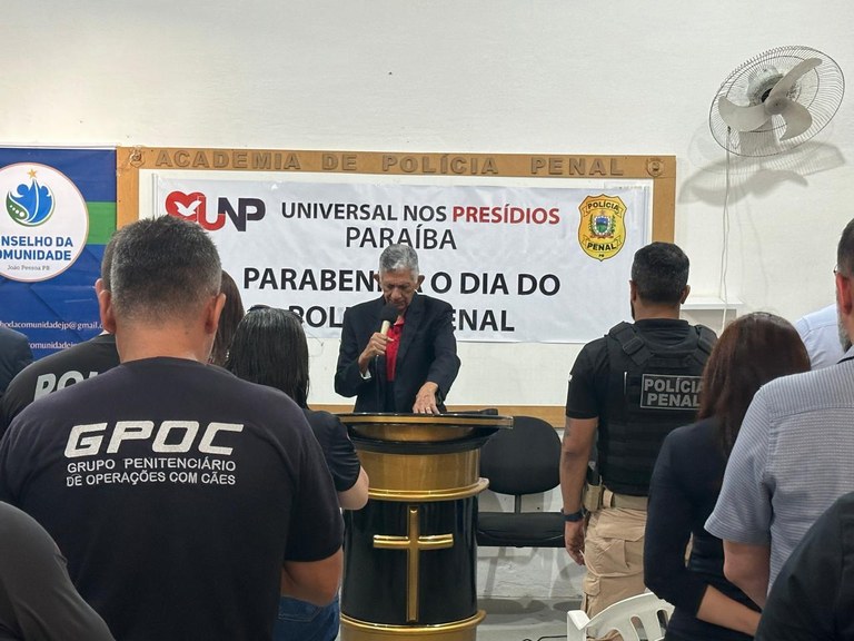 Evento alusivo ao policial penal da Paraíba é celebrado com gratidão e reconhecimento_3.jpg