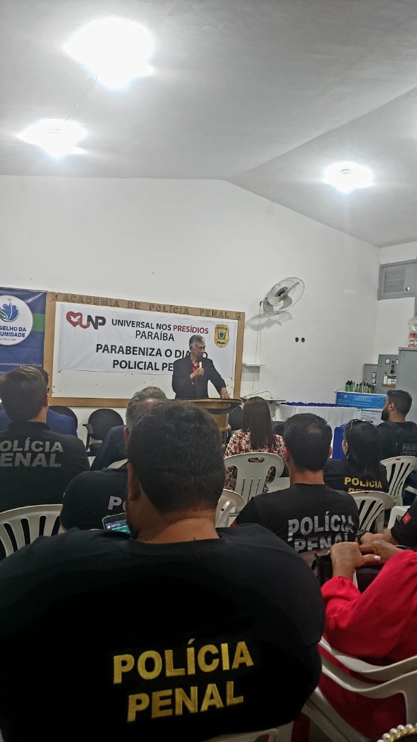 Evento alusivo ao policial penal da Paraíba é celebrado com gratidão e reconhecimento_4.jpg