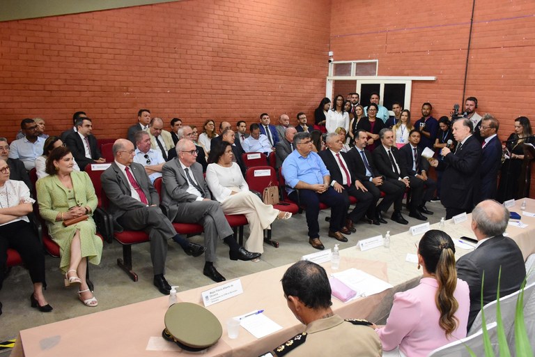 Instalação do 63º Centro Judiciário de Solução de Conflitos e Cidadania na Comarca de Alhandra4.jpg