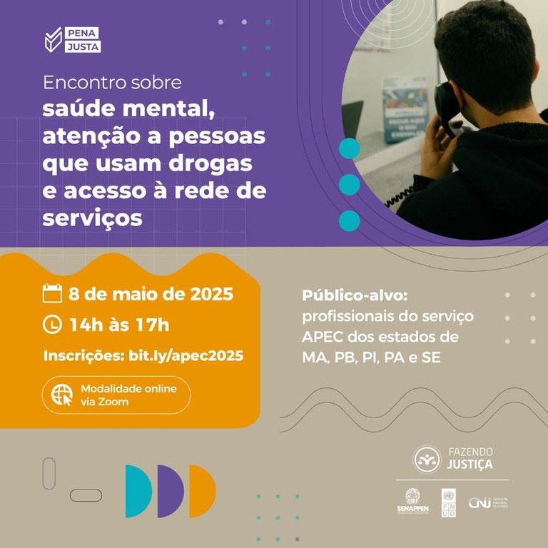 Integrantes da Seap-PB participam de encontro virtual sobre saúde mental, atenção a pessoas que usam drogas e acesso à rede de serviços.jpg Integrantes da Seap-PB participam de encontro virtual sobre saúde mental, atenção a pessoas que usam drogas e acesso à rede de serviços.jpg