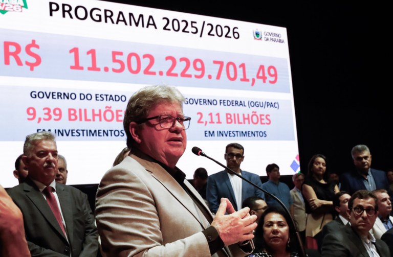 Governador lançou programa Paraíba 2025-2026_3