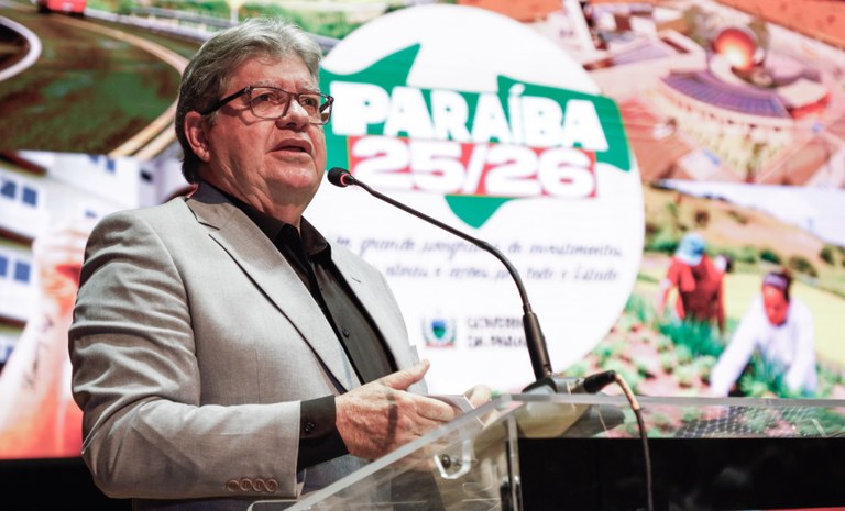 Governador lançou programa Paraíba 2025-2026_1