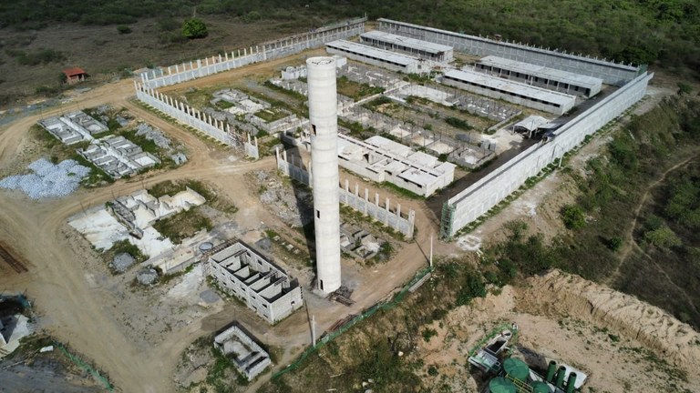 Complexo Penitenciário de Gurinhém, na Paraíba_Foto: Francisco França_2