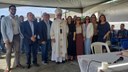 Missa realizada no Presídio Sílvio Porto celebra os 10 anos de atuação da juíza Andréa Arcoverde e prepara reeducandos para casamento católico_1