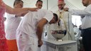 Missa realizada no Presídio Sílvio Porto celebra os 10 anos de atuação da juíza Andréa Arcoverde e prepara reeducandos para casamento católico_10