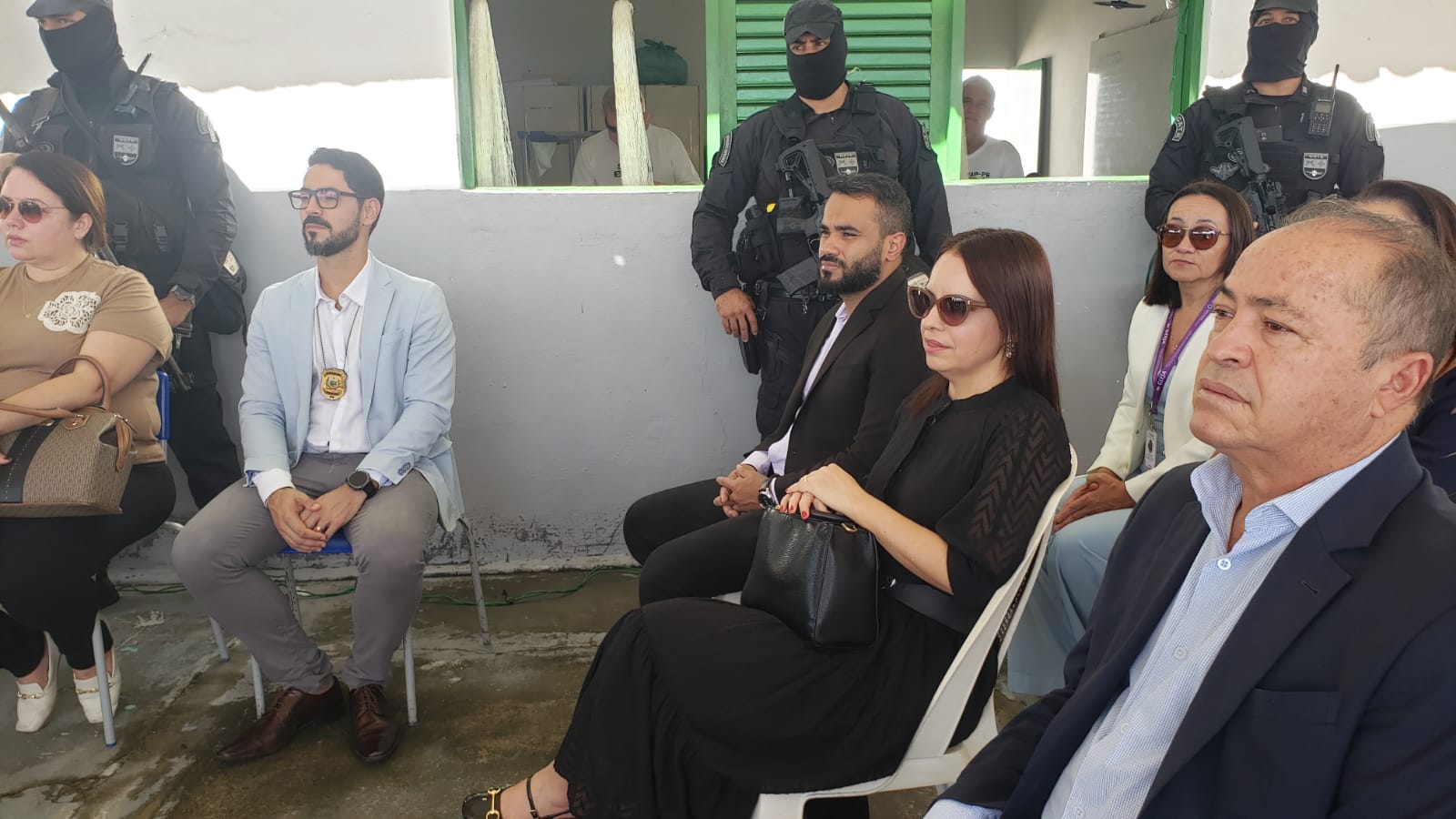 Missa realizada no Presídio Sílvio Porto celebra os 10 anos de atuação da juíza Andréa Arcoverde e prepara reeducandos para casamento católico_12