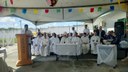 Missa realizada no Presídio Sílvio Porto celebra os 10 anos de atuação da juíza Andréa Arcoverde e prepara reeducandos para casamento católico_16