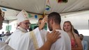 Missa realizada no Presídio Sílvio Porto celebra os 10 anos de atuação da juíza Andréa Arcoverde e prepara reeducandos para casamento católico_18