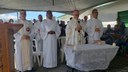Missa realizada no Presídio Sílvio Porto celebra os 10 anos de atuação da juíza Andréa Arcoverde e prepara reeducandos para casamento católico_2