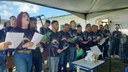 Missa realizada no Presídio Sílvio Porto celebra os 10 anos de atuação da juíza Andréa Arcoverde e prepara reeducandos para casamento católico_20