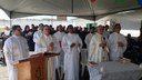 Missa realizada no Presídio Sílvio Porto celebra os 10 anos de atuação da juíza Andréa Arcoverde e prepara reeducandos para casamento católico_23