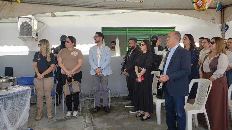 Missa realizada no Presídio Sílvio Porto celebra os 10 anos de atuação da juíza Andréa Arcoverde e prepara reeducandos para casamento católico_24