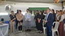 Missa realizada no Presídio Sílvio Porto celebra os 10 anos de atuação da juíza Andréa Arcoverde e prepara reeducandos para casamento católico_24