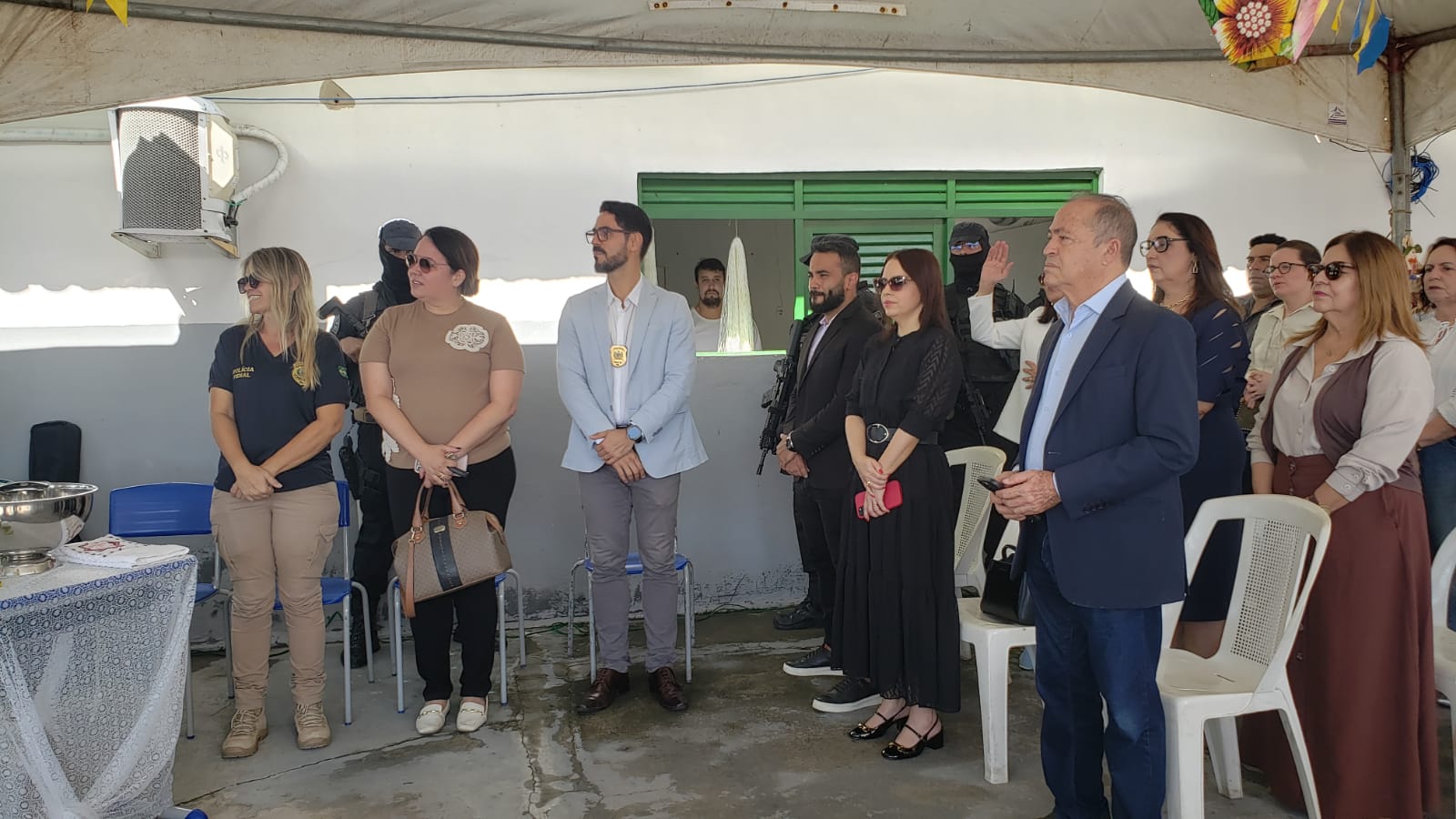 Missa realizada no Presídio Sílvio Porto celebra os 10 anos de atuação da juíza Andréa Arcoverde e prepara reeducandos para casamento católico_24