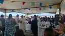 Missa realizada no Presídio Sílvio Porto celebra os 10 anos de atuação da juíza Andréa Arcoverde e prepara reeducandos para casamento católico_25