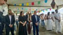 Missa realizada no Presídio Sílvio Porto celebra os 10 anos de atuação da juíza Andréa Arcoverde e prepara reeducandos para casamento católico_3