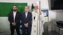 Missa realizada no Presídio Sílvio Porto celebra os 10 anos de atuação da juíza Andréa Arcoverde e prepara reeducandos para casamento católico_4